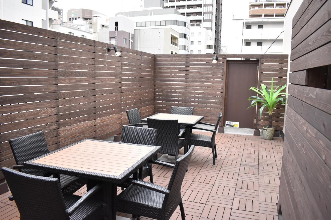 Отель Shinsaibashi House Осака Экстерьер фото